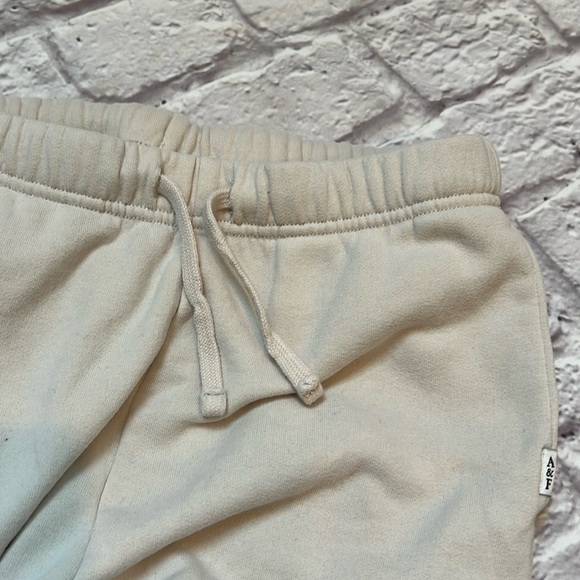 Abercrombie girls joggers sweatpants jaw-string excellent - Picture 4 of 6